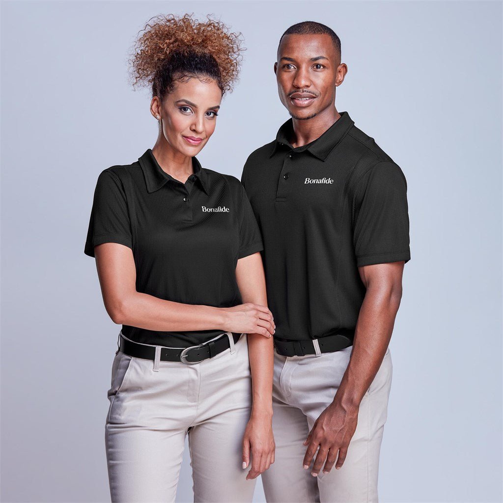 Ladies Hydro Golf Shirt for Comfort and Performance - Brand your company Logo! Get a quote - Promo Lingo