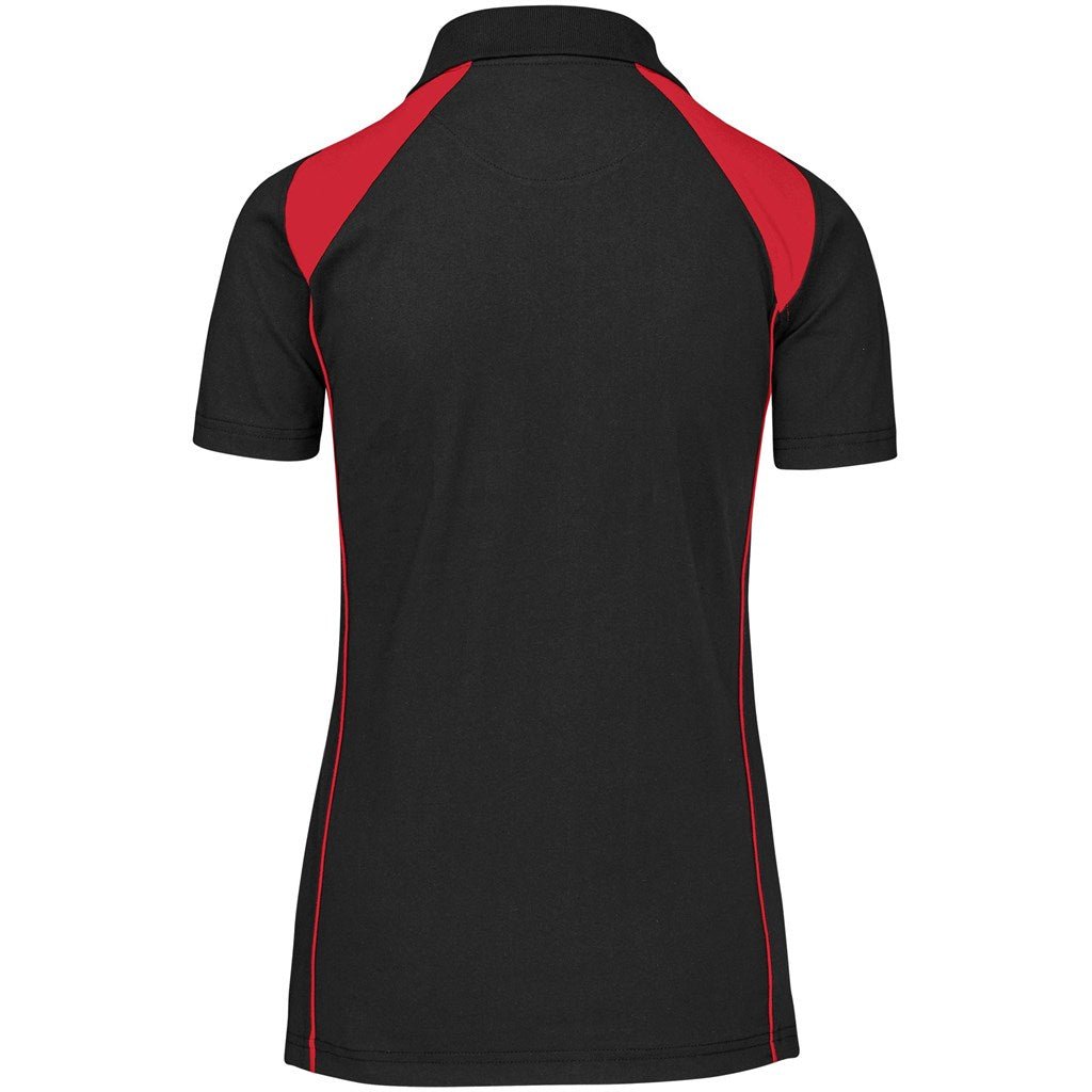 Ladies Infinity Golf Shirt - Black - Brand your company Logo! Get a quote - Promo Lingo