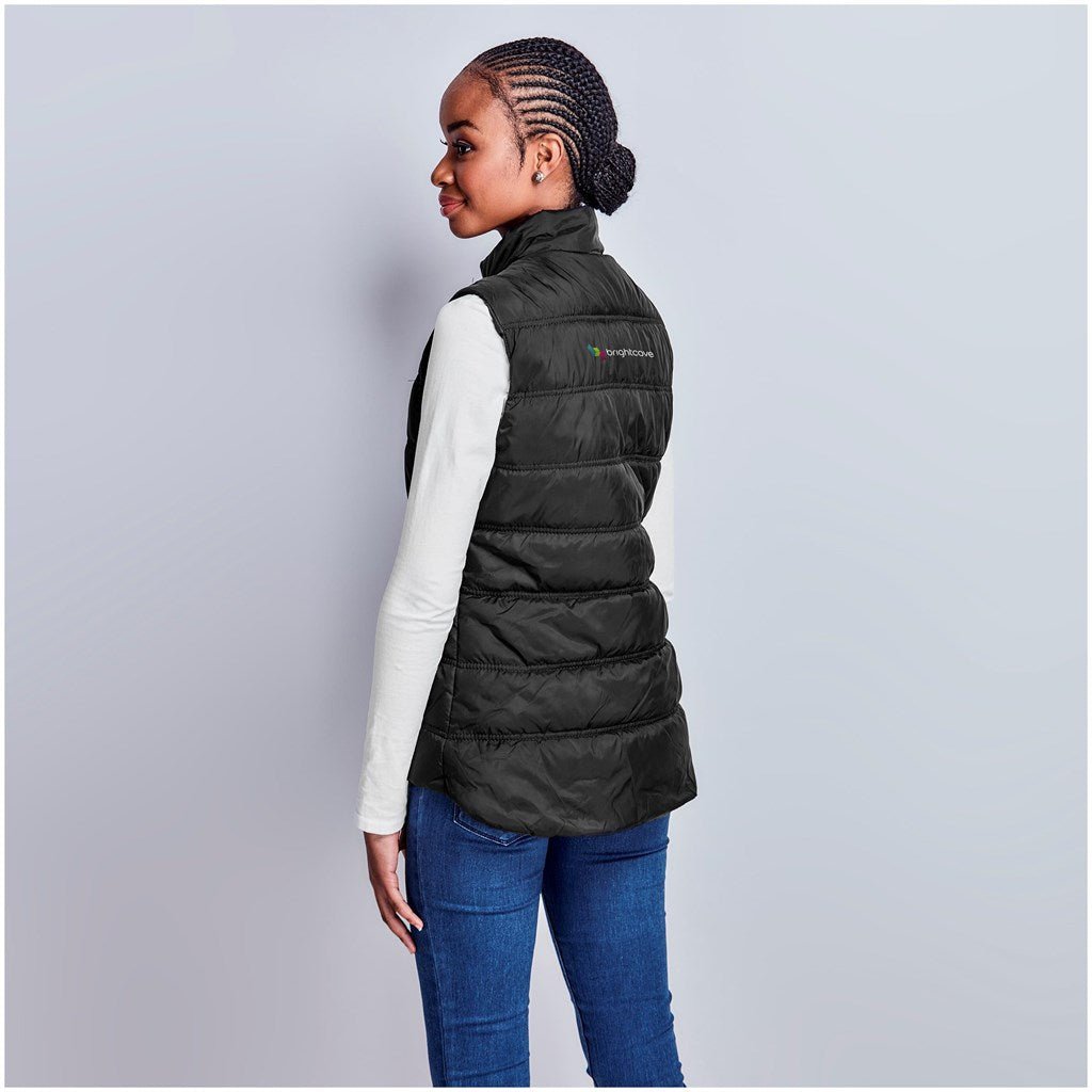 Ladies Lando Bodywarmer - Brand your company Logo! Get a quote - Promo Lingo