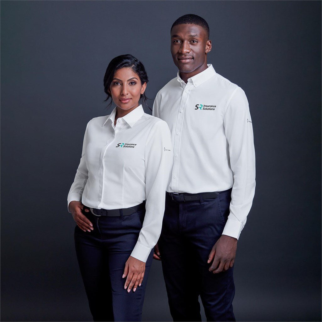 Ladies Long Sleeve Alex Varga Sorrento Shirt for Comfort - Brand your company Logo! Get a quote - Promo Lingo
