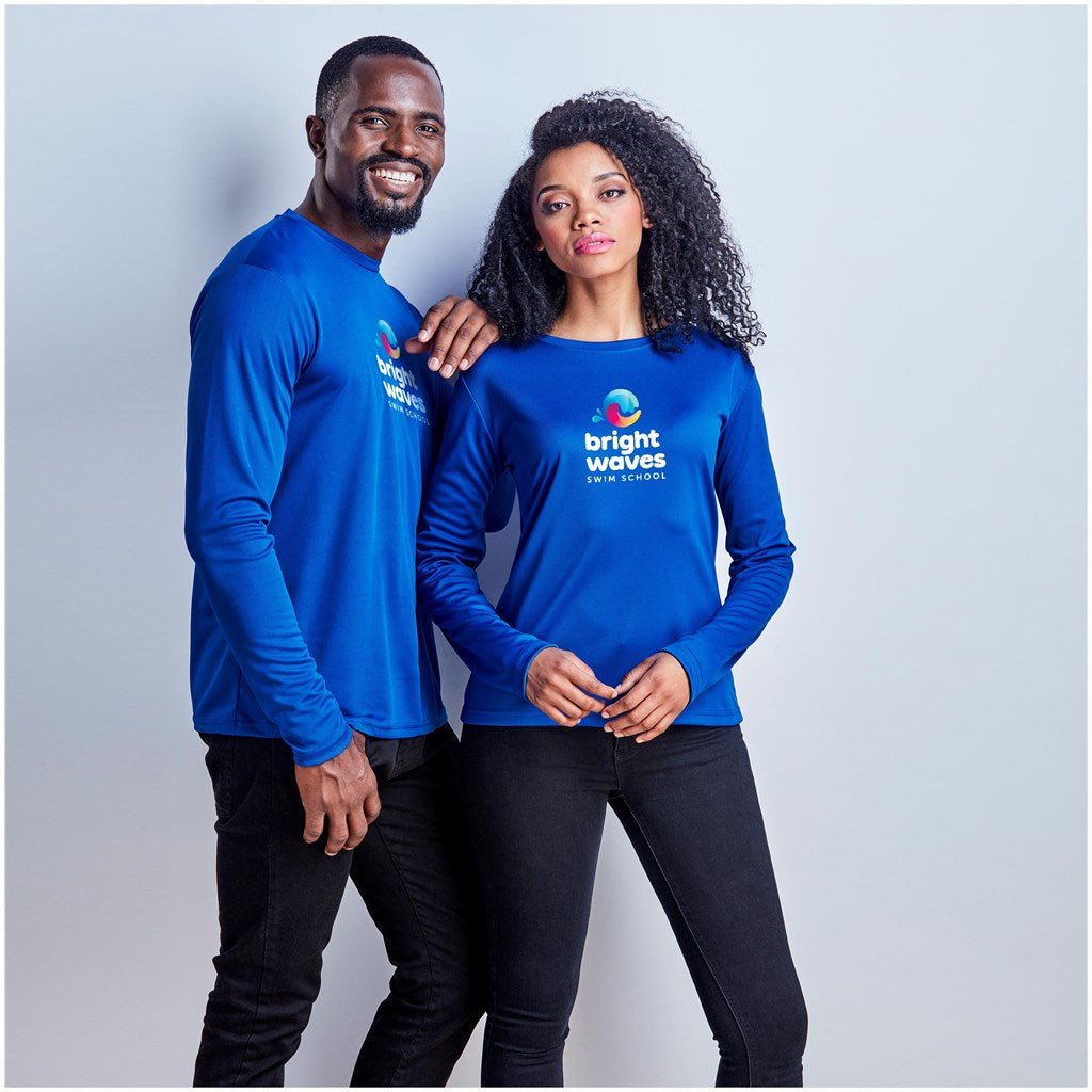 Ladies Long Sleeve All Star T-Shirt - Brand your company Logo! Get a quote - Promo Lingo