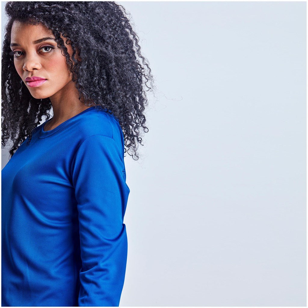 Ladies Long Sleeve All Star T-Shirt - Brand your company Logo! Get a quote - Promo Lingo
