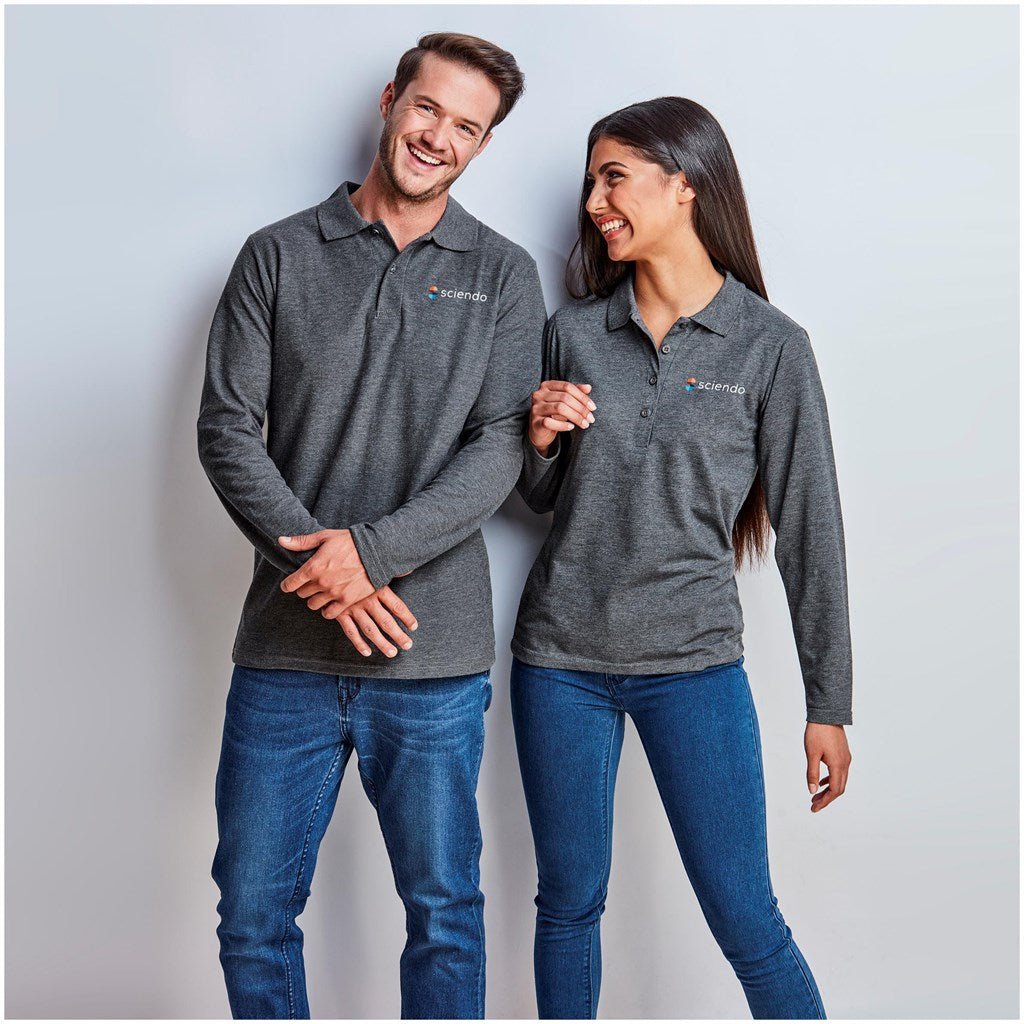 Ladies Long Sleeve Elemental Golf Shirt - Brand your company Logo! Get a quote - Promo Lingo