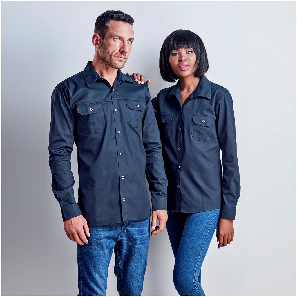 Ladies Long Sleeve Wildstone Shirt - Brand your company Logo! Get a quote - Promo Lingo
