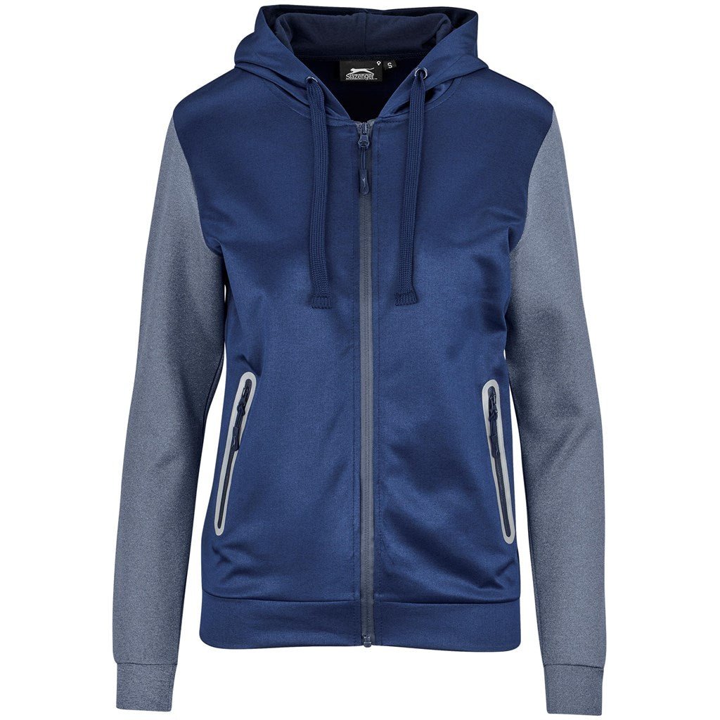 Ladies Maxx Jacket - Blue - Brand your company Logo! Get a quote - Promo Lingo