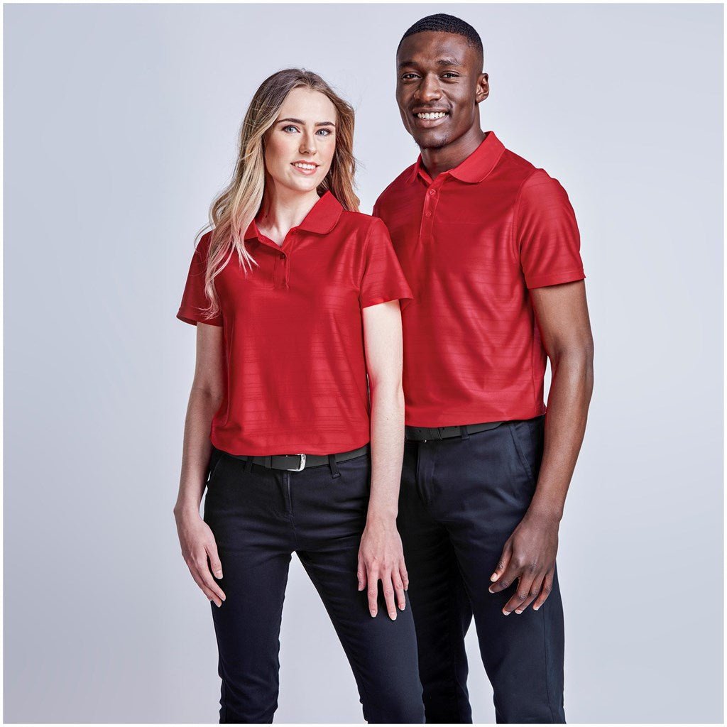 Ladies Milan Golf Shirt - Brand your company Logo! Get a quote - Promo Lingo