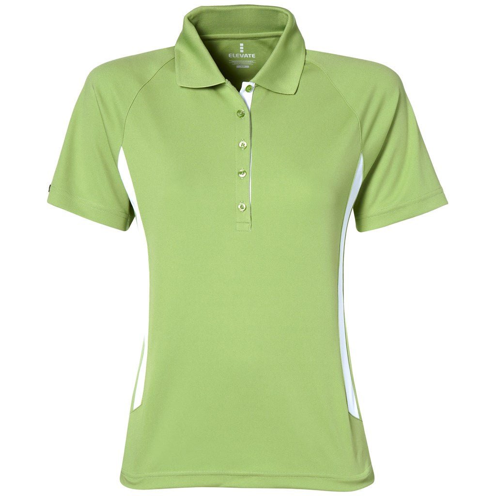 Ladies Mitica Golf Shirt - Lime - Brand your company Logo! Get a quote - Promo Lingo