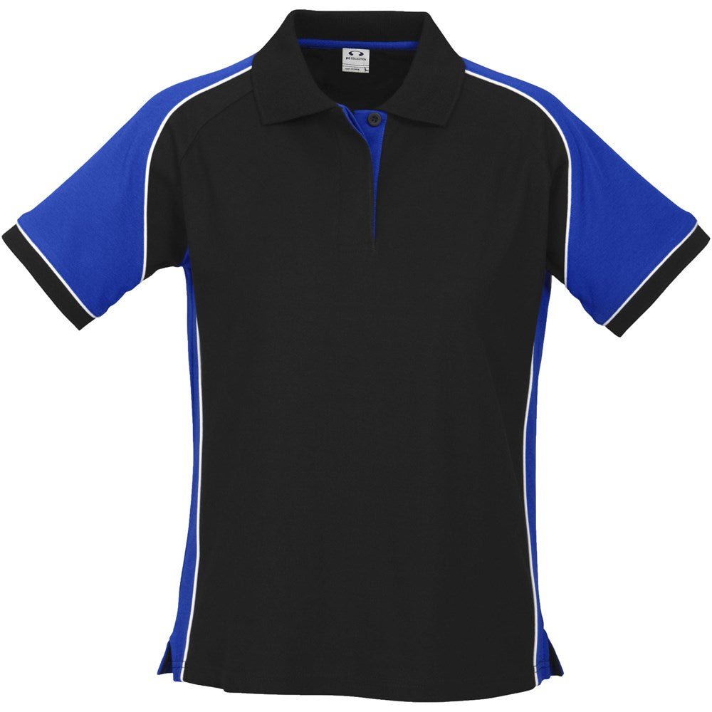 Ladies Nitro Golf Shirt - Royal Blue - Brand your company Logo! Get a quote - Promo Lingo