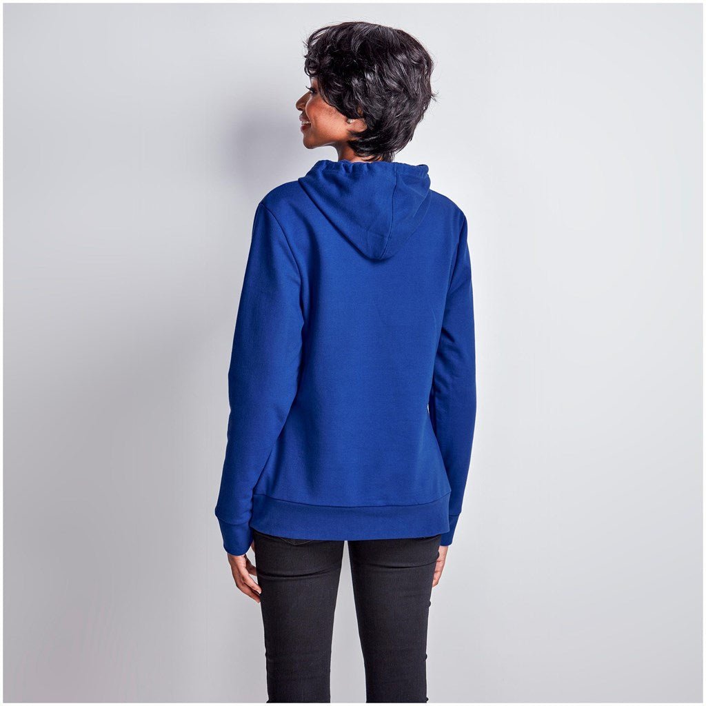 Ladies Omega Hooded Sweater - Brand your company Logo! Get a quote - Promo Lingo