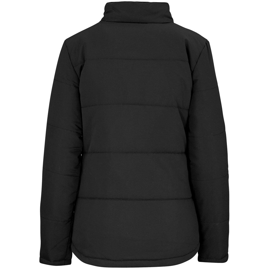 Ladies Rego Jacket - Black - Brand your company Logo! Get a quote - Promo Lingo