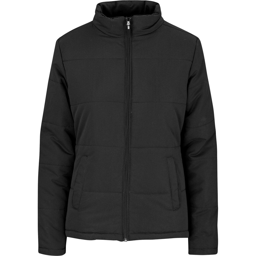 Ladies Rego Jacket - Black - Brand your company Logo! Get a quote - Promo Lingo