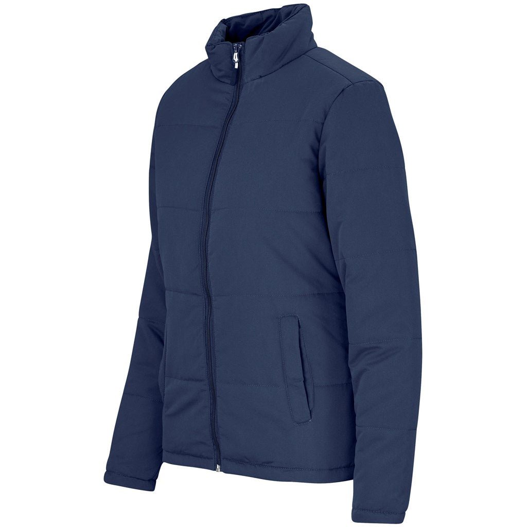 Ladies Rego Jacket - Navy - Brand your company Logo! Get a quote - Promo Lingo