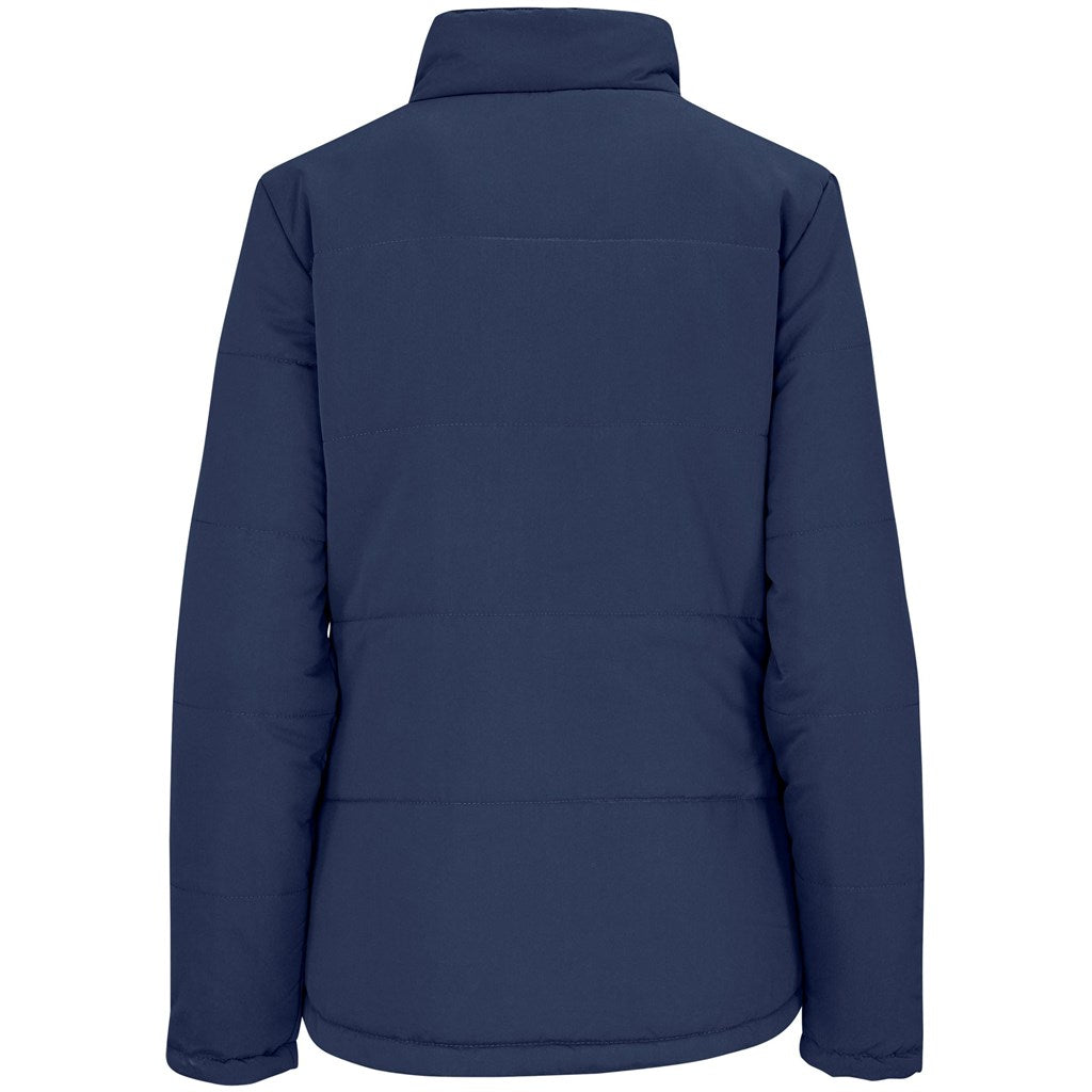 Ladies Rego Jacket - Navy - Brand your company Logo! Get a quote - Promo Lingo