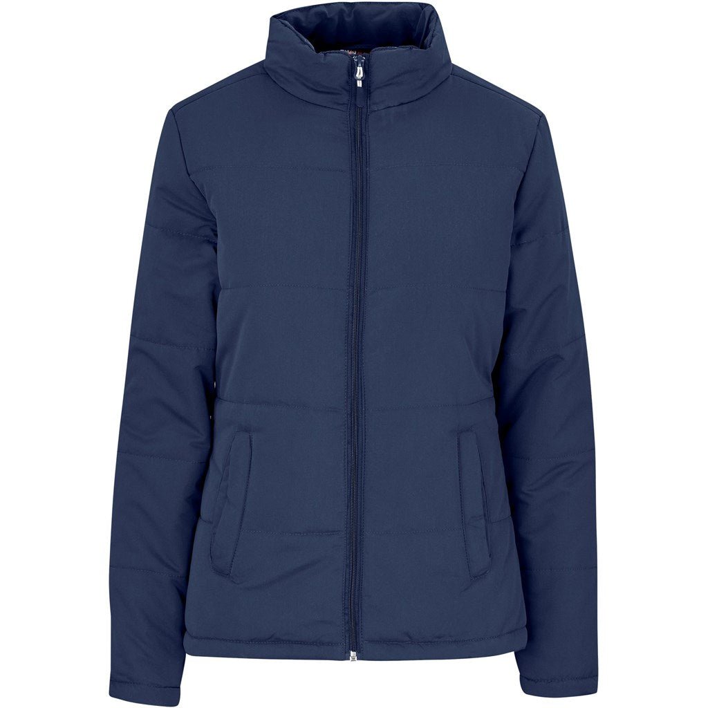 Ladies Rego Jacket - Navy - Brand your company Logo! Get a quote - Promo Lingo