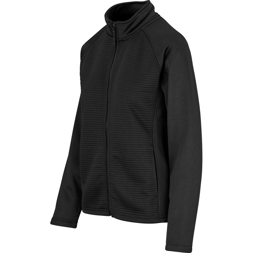 Ladies Ridge Jacket - Black - Brand your company Logo! Get a quote - Promo Lingo