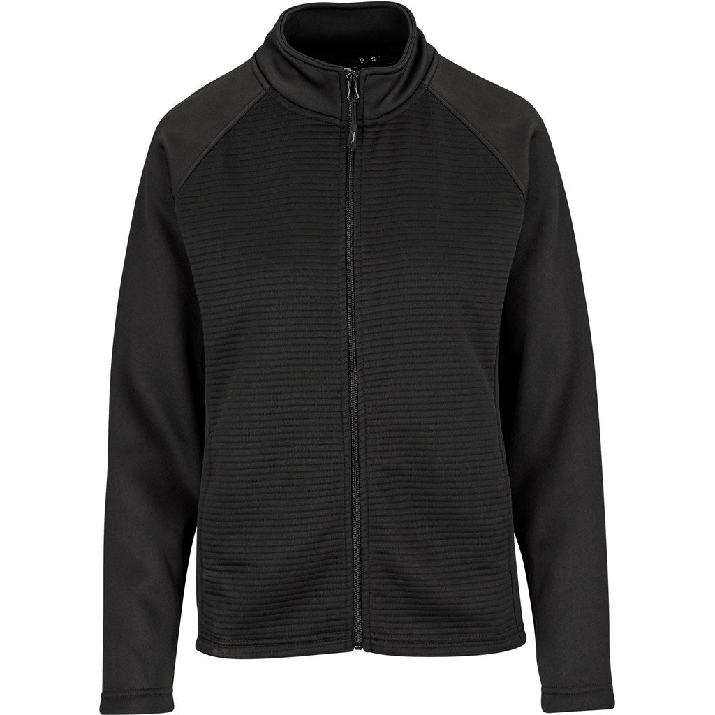 Ladies Ridge Jacket - Black - Brand your company Logo! Get a quote - Promo Lingo
