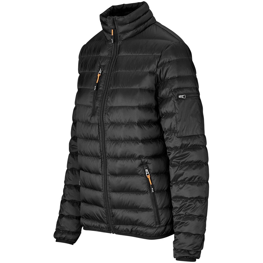 Ladies Scotia Light Down Jacket - Black - Brand your company Logo! Get a quote - Promo Lingo