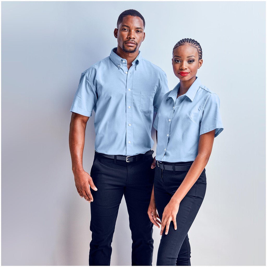 Ladies Short Sleeve Aspen Shirt - Brand your company Logo! Get a quote - Promo Lingo
