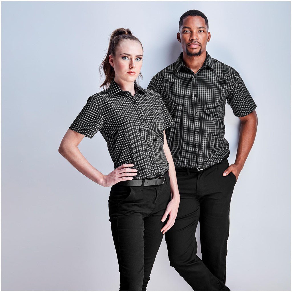 Ladies Short Sleeve Aston Shirt - Brand your company Logo! Get a quote - Promo Lingo