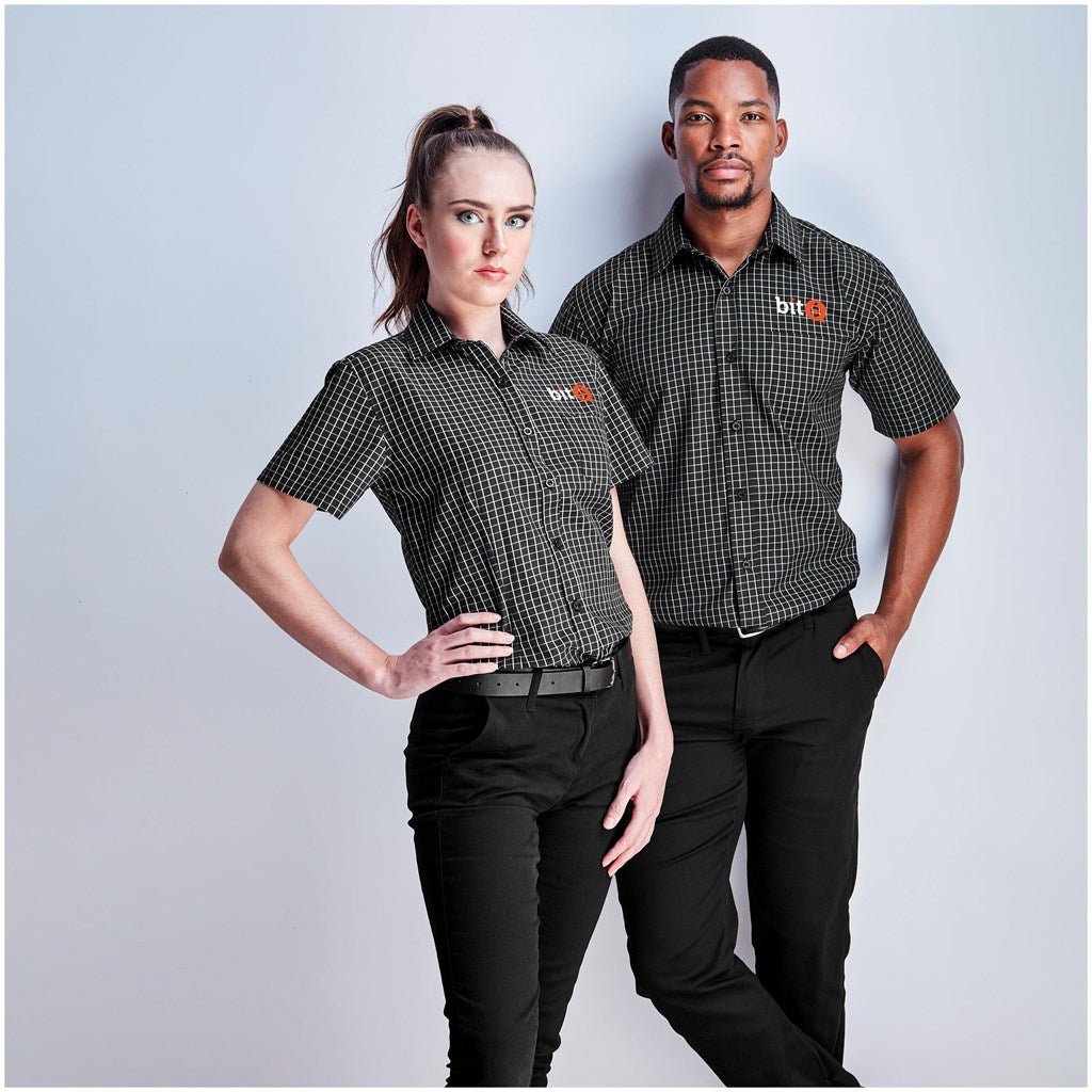 Ladies Short Sleeve Aston Shirt - Brand your company Logo! Get a quote - Promo Lingo