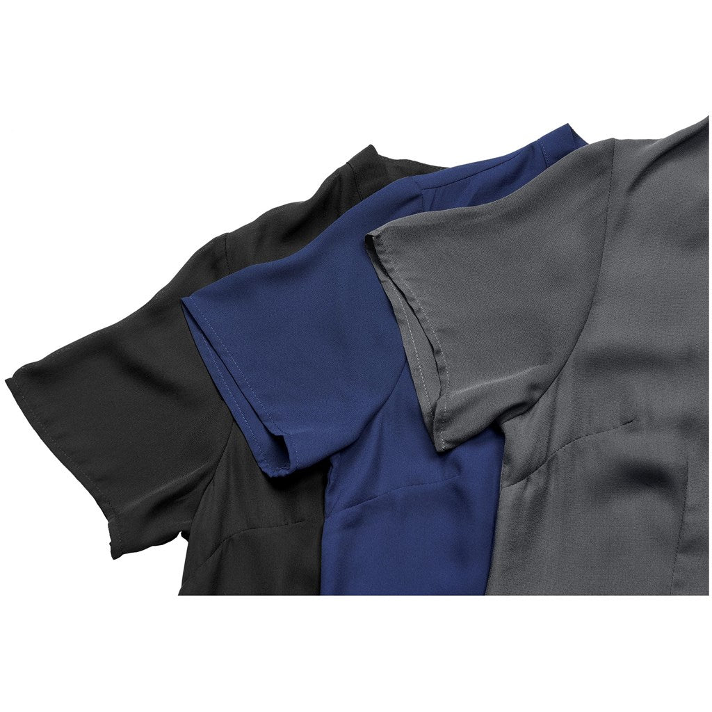 Ladies Short Sleeve Ava Blouse - Brand your company Logo! Get a quote - Promo Lingo