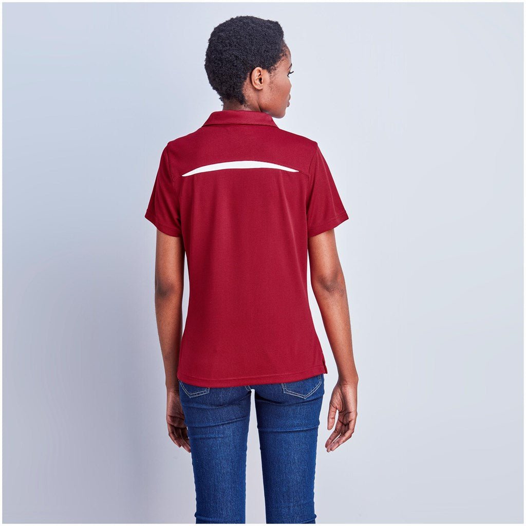 Ladies Simola Golf Shirt - Stylish, Durable, Customizable Design - Brand your company Logo! Get a quote - Promo Lingo