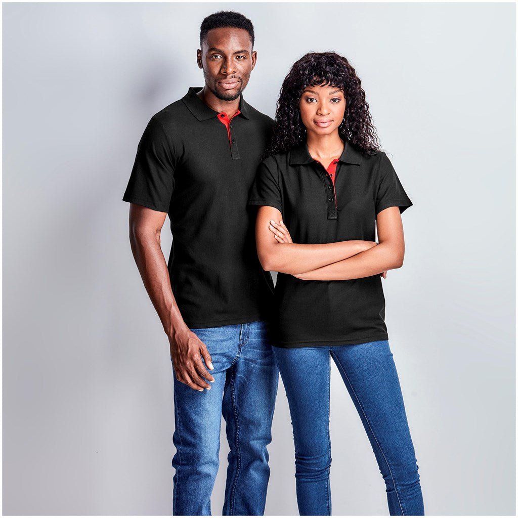 Ladies Solo Golf Shirt - Brand your company Logo! Get a quote - Promo Lingo