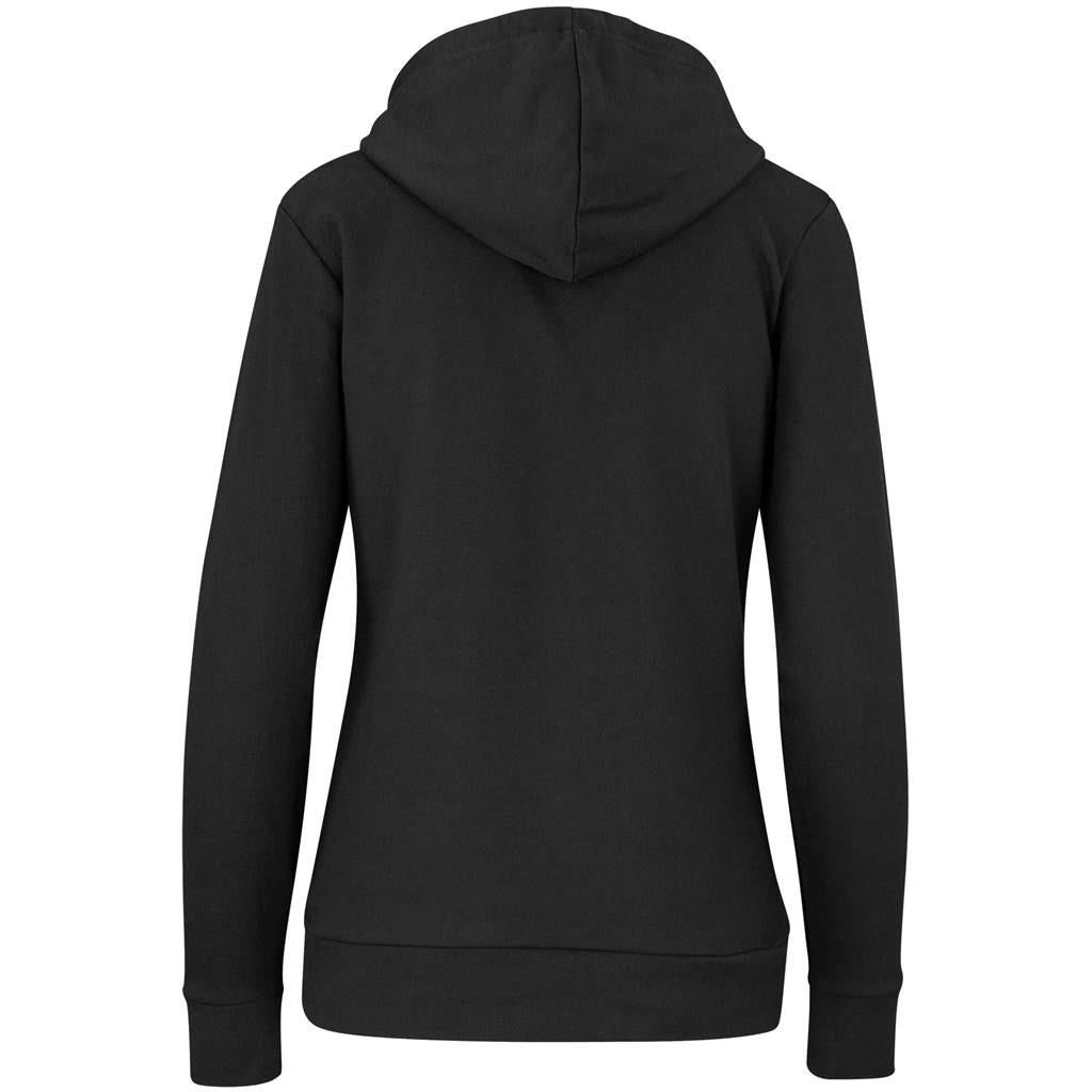 Ladies Solo Hooded Sweater - Red - Brand your company Logo! Get a quote - Promo Lingo