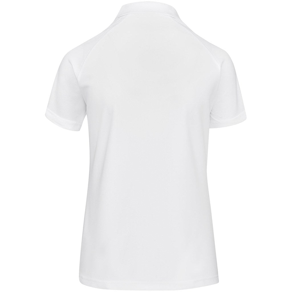 Ladies Sprint Golf Shirt - White - Brand your company Logo! Get a quote - Promo Lingo