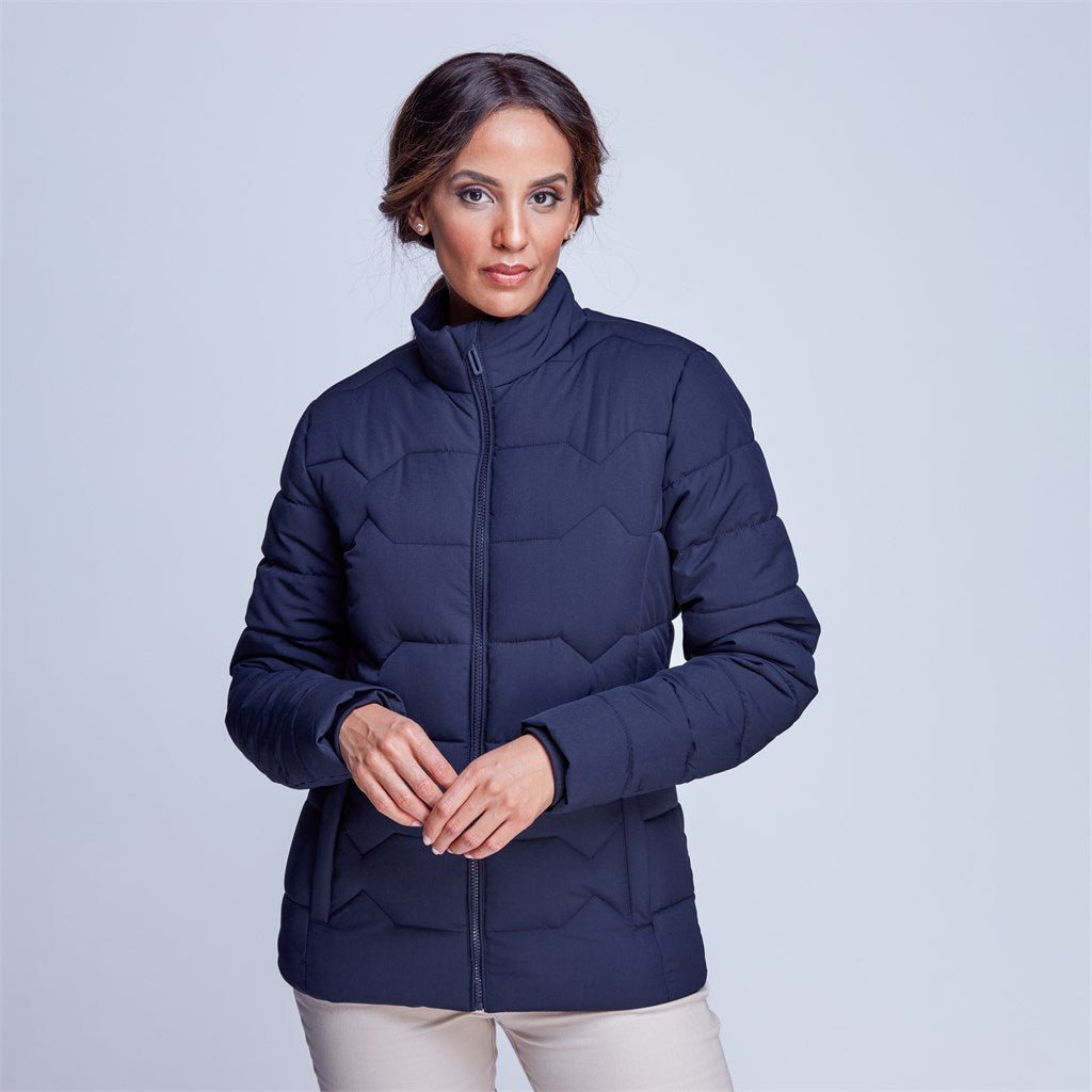 Ladies Stratus Jacket - Brand your company Logo! Get a quote - Promo Lingo