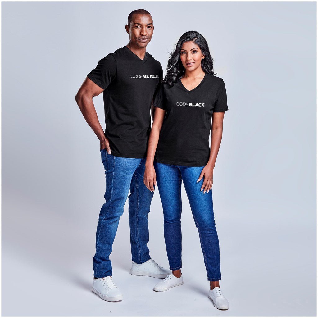 Ladies Super Club 165 V - Neck T-Shirt T-Shirts - Get the best branded items from - Promo Lingo