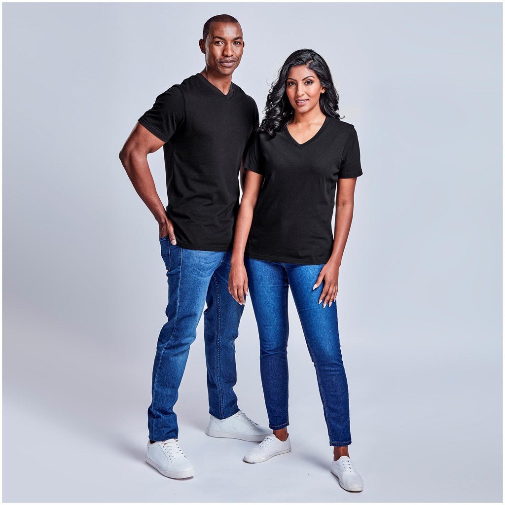 Ladies Super Club 165 V - Neck T-Shirt T-Shirts - Get the best branded items from - Promo Lingo