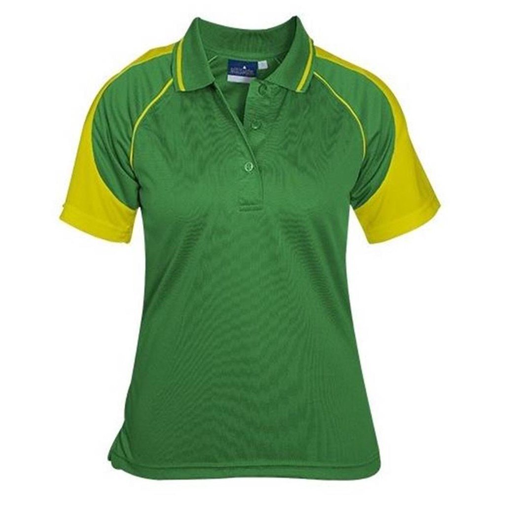Ladies Toronto Golf Shirt - Green - Brand your company Logo! Get a quote - Promo Lingo