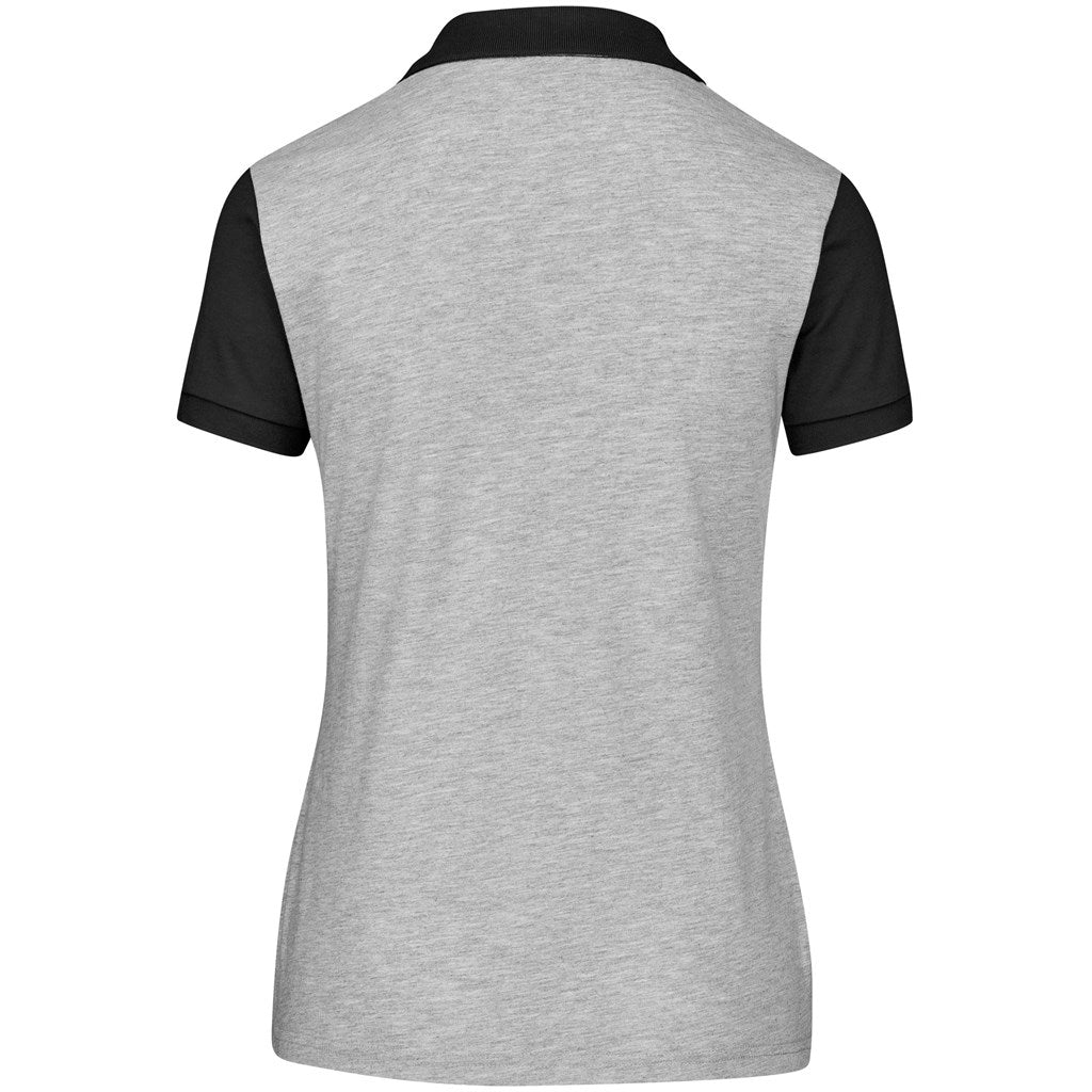 Ladies Urban Golf Shirt - Black - Brand your company Logo! Get a quote - Promo Lingo