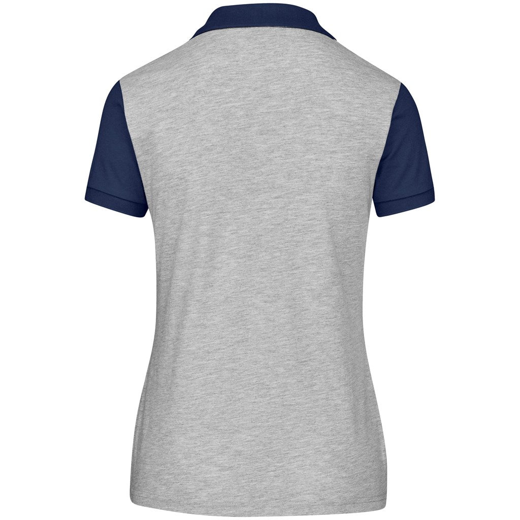 Ladies Urban Golf Shirt - Navy - Brand your company Logo! Get a quote - Promo Lingo