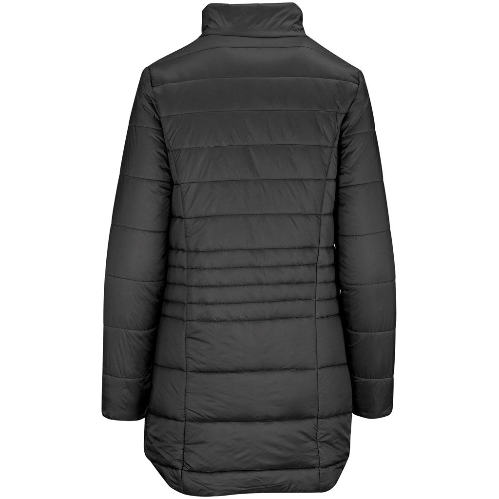 Ladies Vallarta Jacket - Black - Brand your company Logo! Get a quote - Promo Lingo
