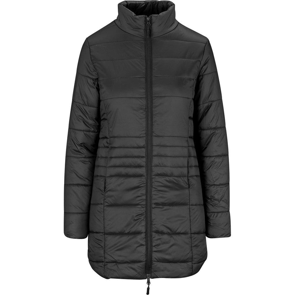 Ladies Vallarta Jacket - Black - Brand your company Logo! Get a quote - Promo Lingo