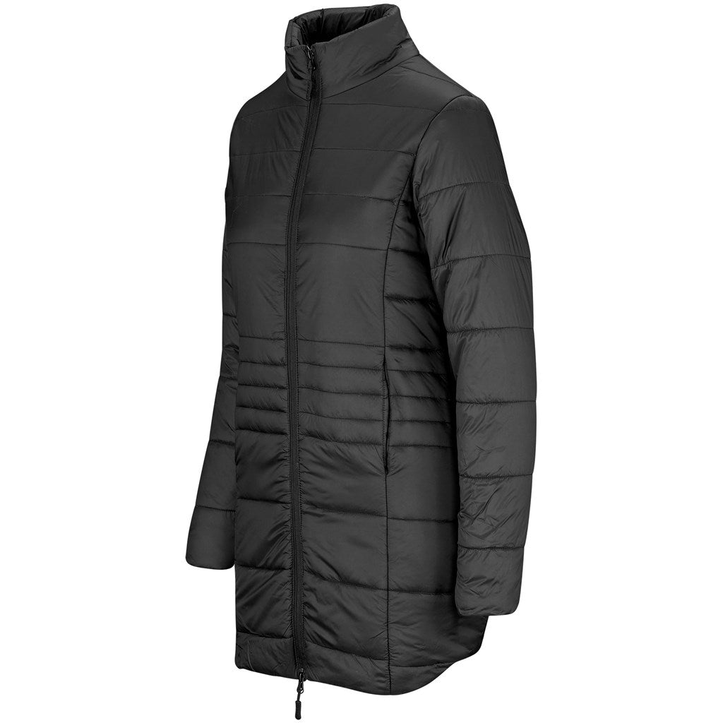 Ladies Vallarta Jacket - Black - Brand your company Logo! Get a quote - Promo Lingo