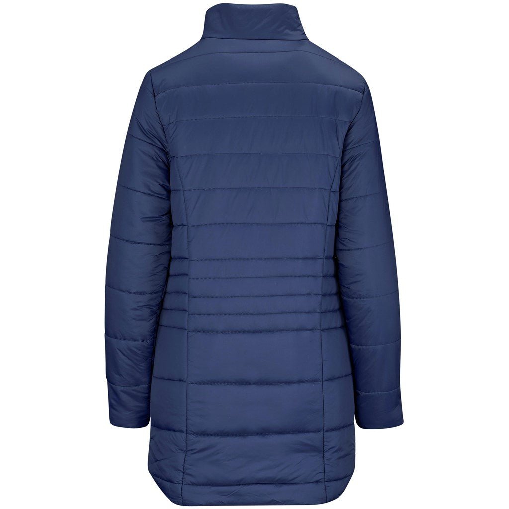 Ladies Vallarta Jacket - Navy - Brand your company Logo! Get a quote - Promo Lingo