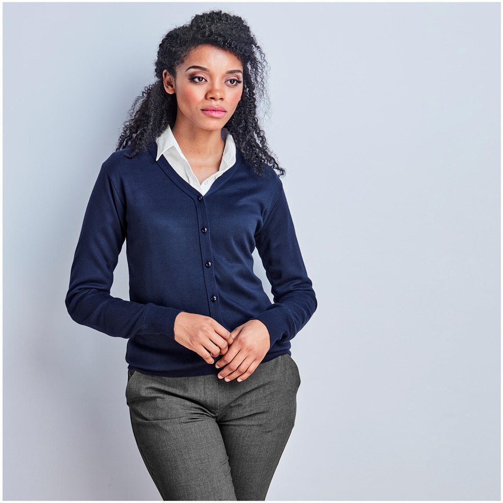 Ladies Waverley Cardigan - Brand your company Logo! Get a quote - Promo Lingo