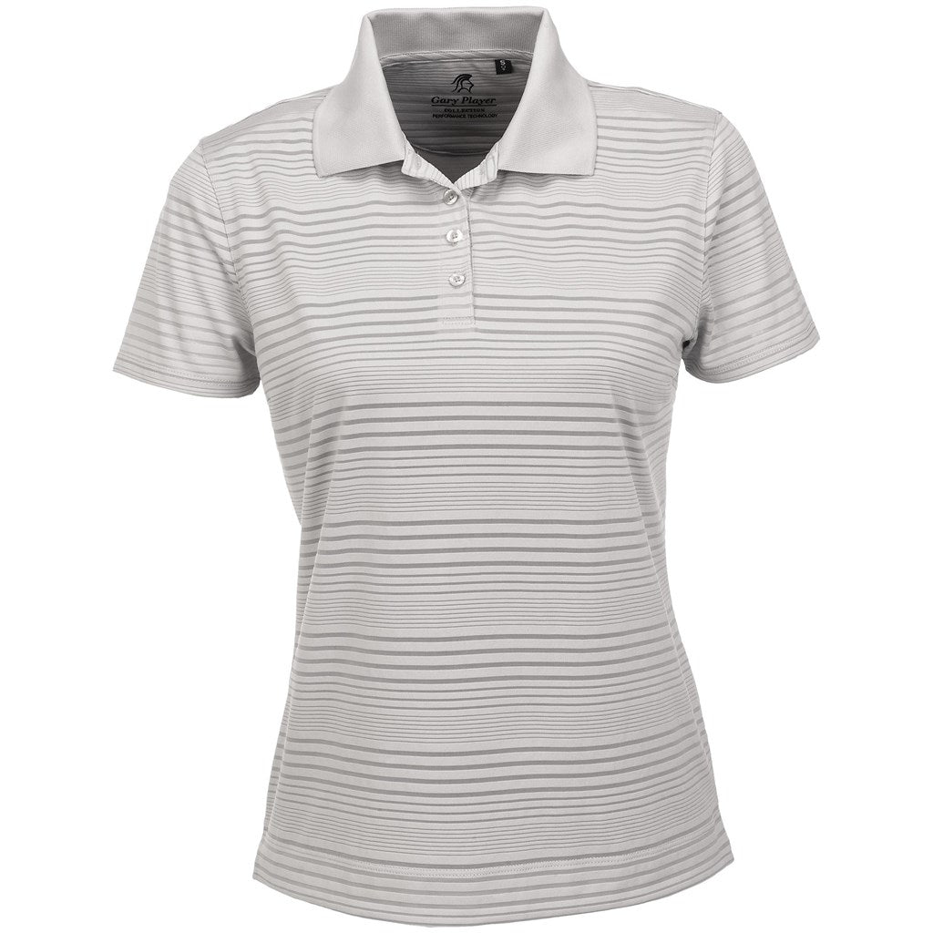 Ladies Westlake Golf Shirt - Grey - Brand your company Logo! Get a quote - Promo Lingo