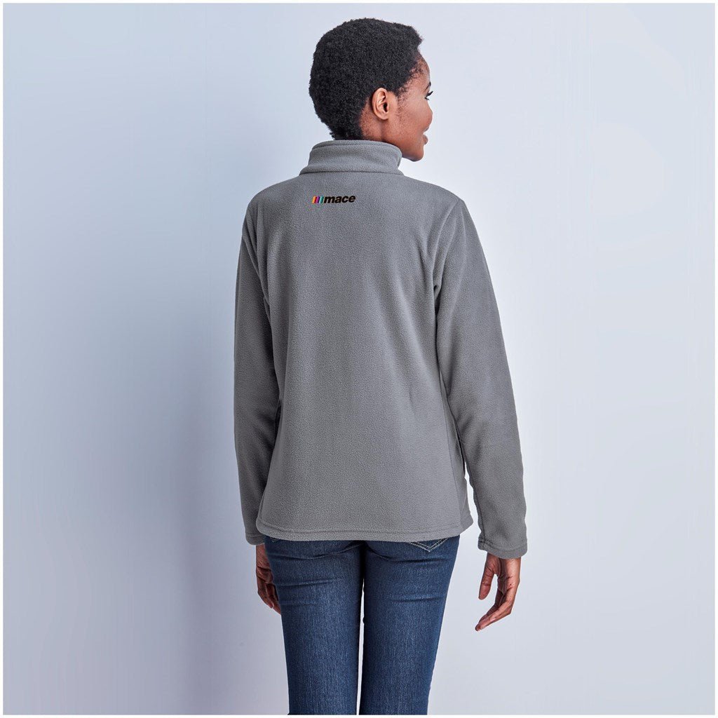 Ladies Yukon Micro Fleece Jacket - Brand your company Logo! Get a quote - Promo Lingo