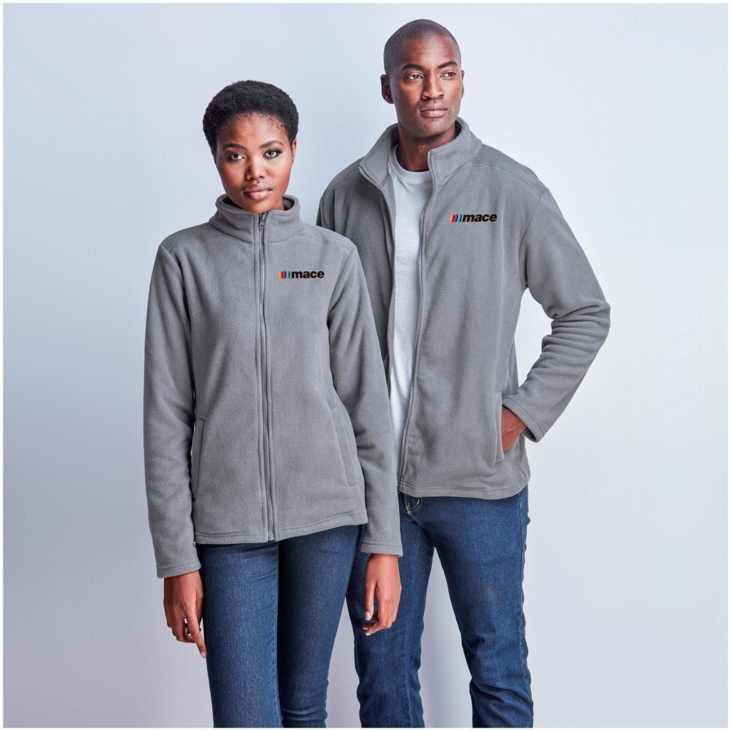 Ladies Yukon Micro Fleece Jacket - Brand your company Logo! Get a quote - Promo Lingo