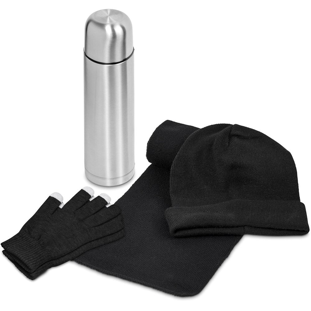 Landon Winter Gift Set for Cozy Seasonal Comfort - Brand your company Logo! Get a quote - Promo Lingo