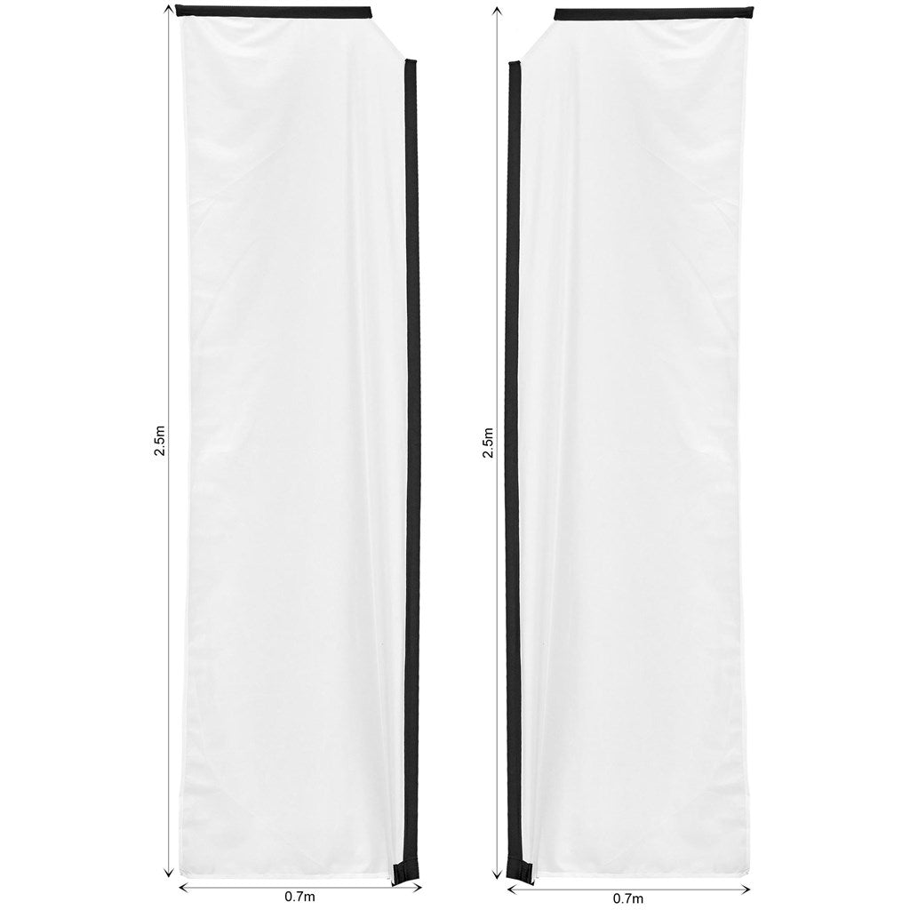 Legend 3m Sublimated Double - Sided Banner Skin Only - Brand your company Logo! Get a quote - Promo Lingo