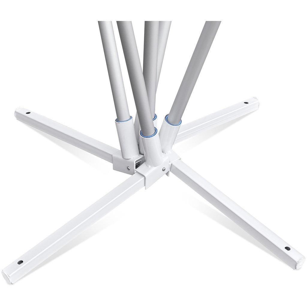 Legend 5 Flag Fountain 6m Large (1m x 4m flags) - Brand your company Logo! Get a quote - Promo Lingo