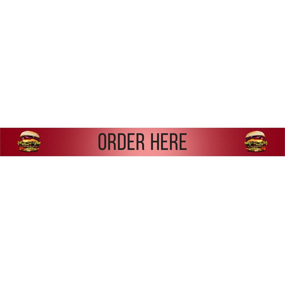 Legend Anti - Slip Floor Vinyl Strip - Set of 12 Durable Strips - Brand your company Logo! Get a quote - Promo Lingo