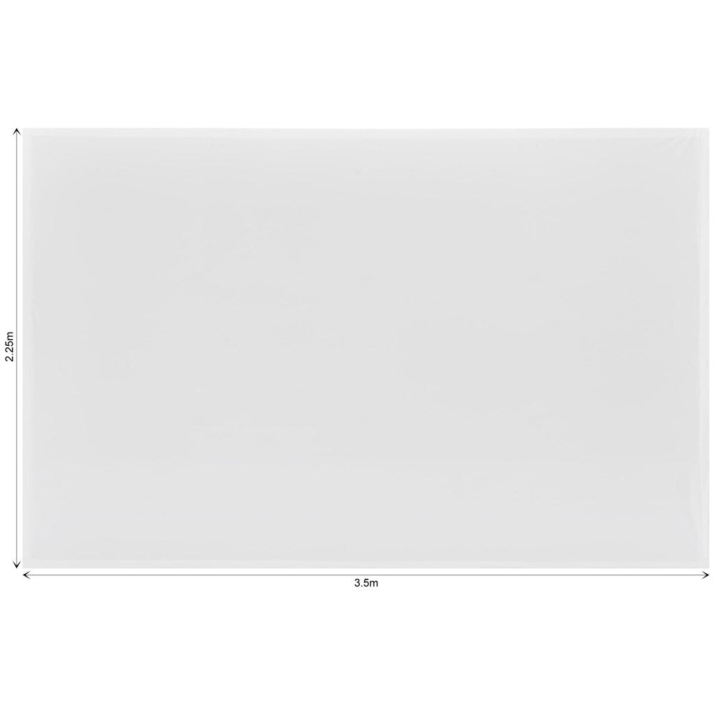 Legend Curved Banner Wall Skin 3.5m x 2.25m (Excludes Hardware) - Brand your company Logo! Get a quote - Promo Lingo