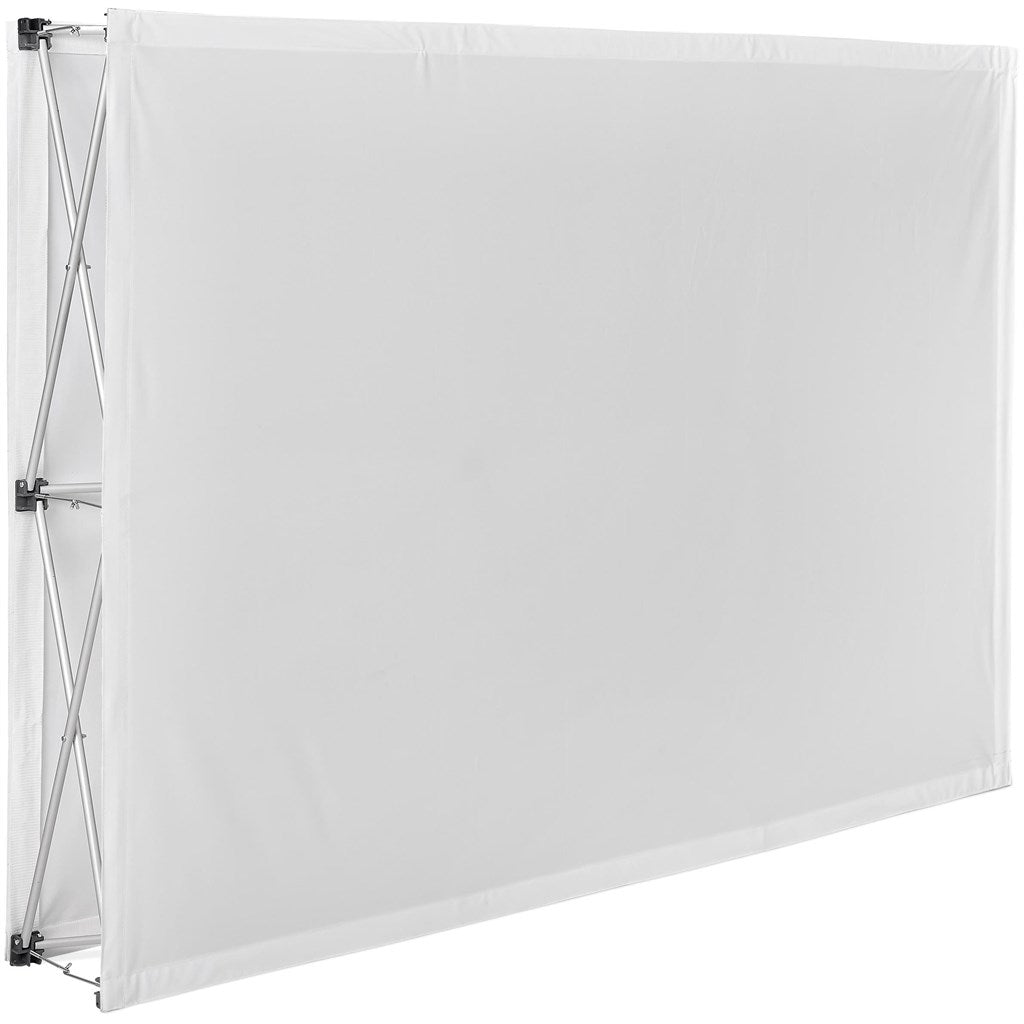 Legend Double - Sided Straight Banner Wall 1.52m x 2.25m - Brand your company Logo! Get a quote - Promo Lingo