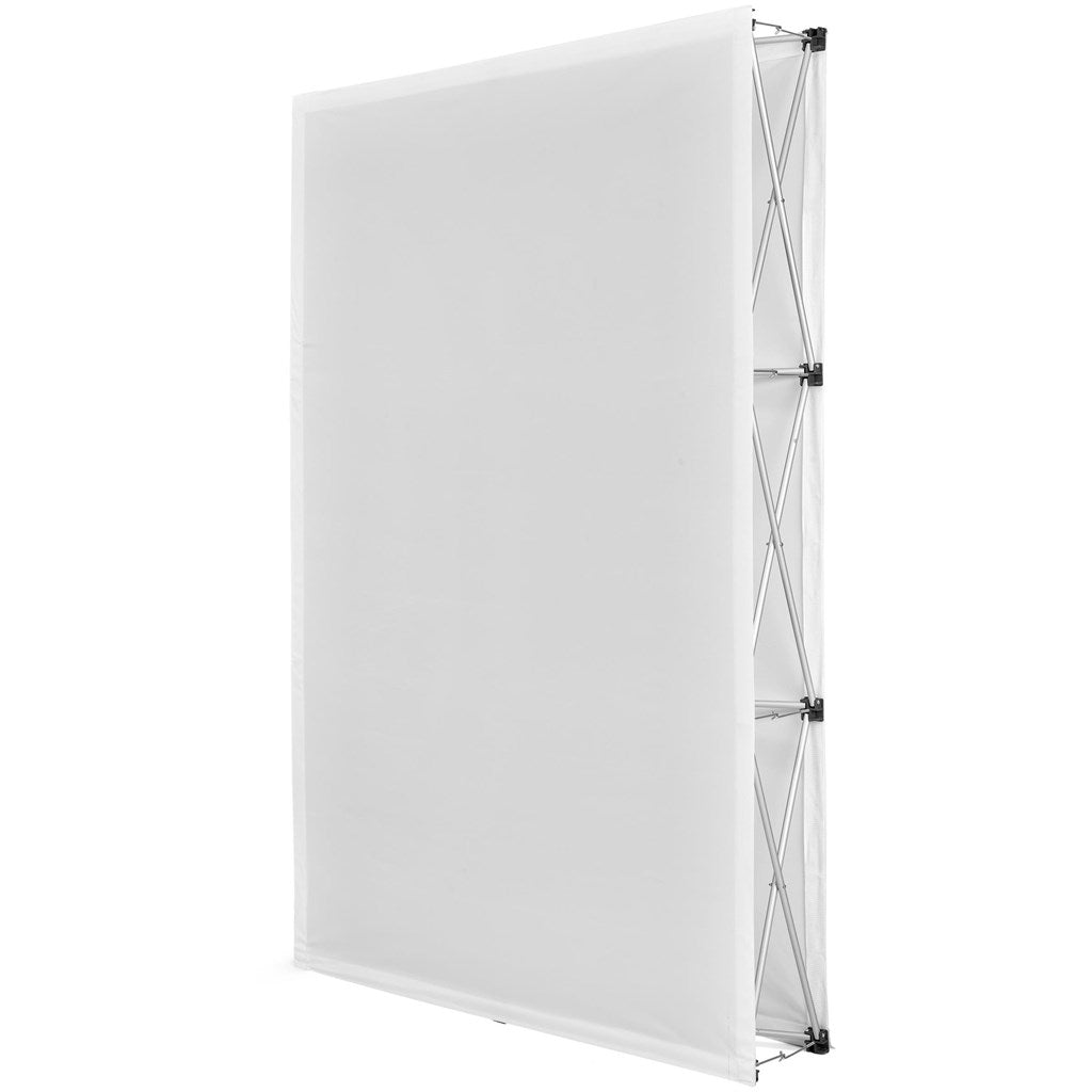 Legend Double - Sided Straight Banner Wall 1.52m x 2.25m - Brand your company Logo! Get a quote - Promo Lingo
